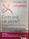 PAŹDZIERNIK MIESIĄCEM WALKI Z RAKIEM PIERSI